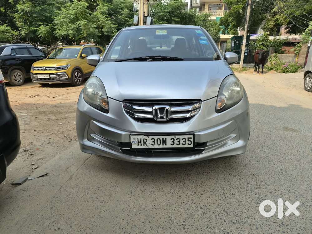 Honda Amaze S Plus I-vtec, 2015, Cng & Hybrids