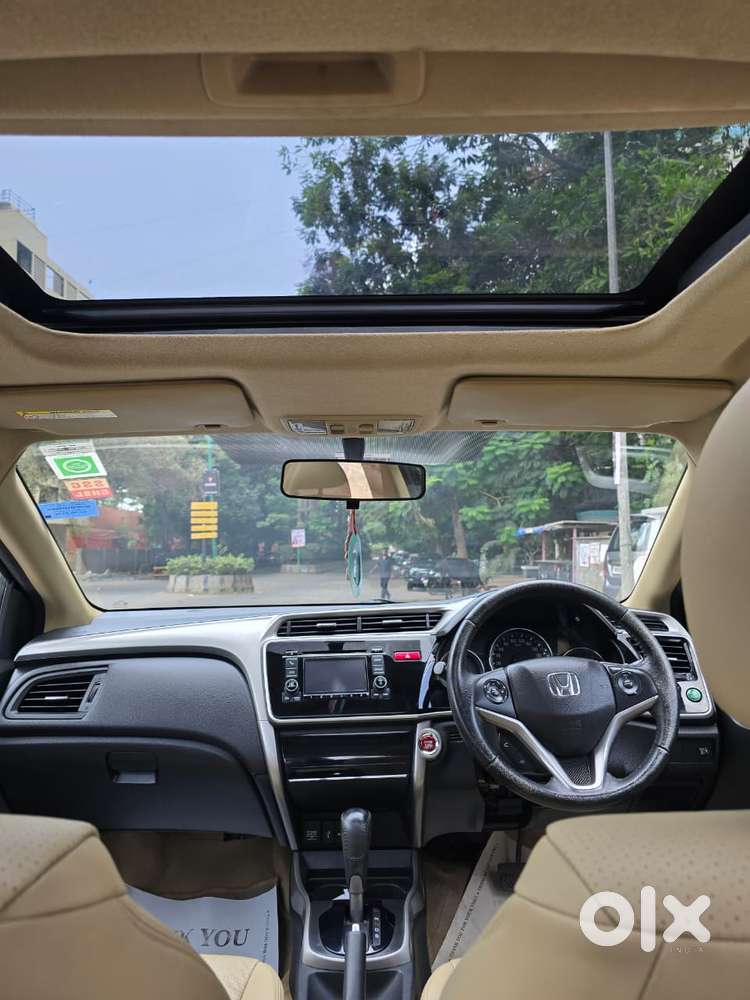 Honda City Vx Petrol Cvt, 2016, Petrol