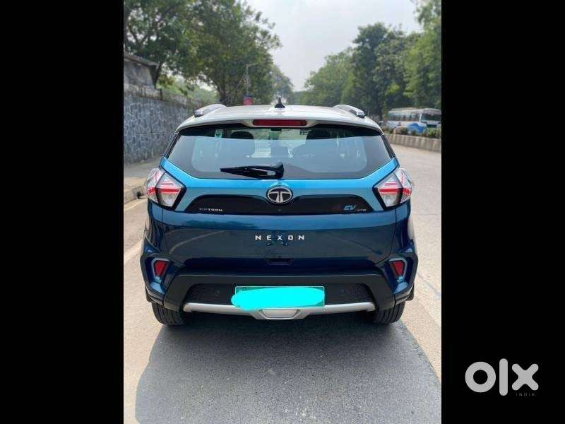 Tata Nexon Ev Xz Plus Lux, 2021, Petrol