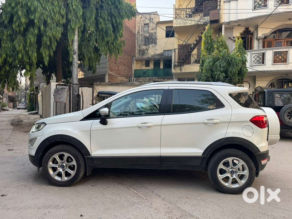 Ford Ecosport Petrol 2019