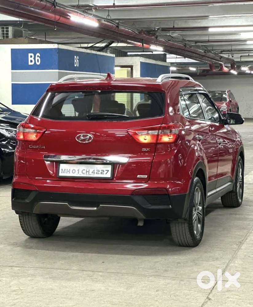 Hyundai Creta 1.6 Sx (o), 2016, Petrol