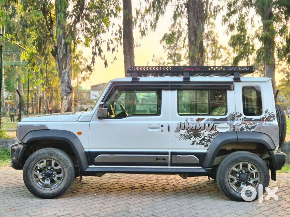 Maruti Suzuki Jimny Alpha Mt, 2024, Petrol