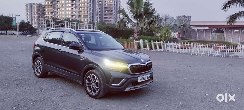 Skoda Kushaq 1.0 Tsi Style At, 2022, Petrol
