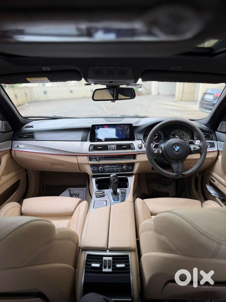 2017 Bmw 5 Series