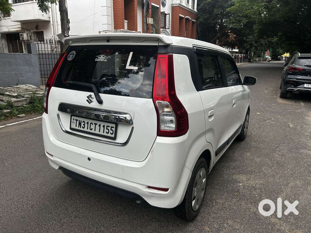 Maruti Suzuki Wagon R 1.2 Zxi Amt, 2021, Petrol