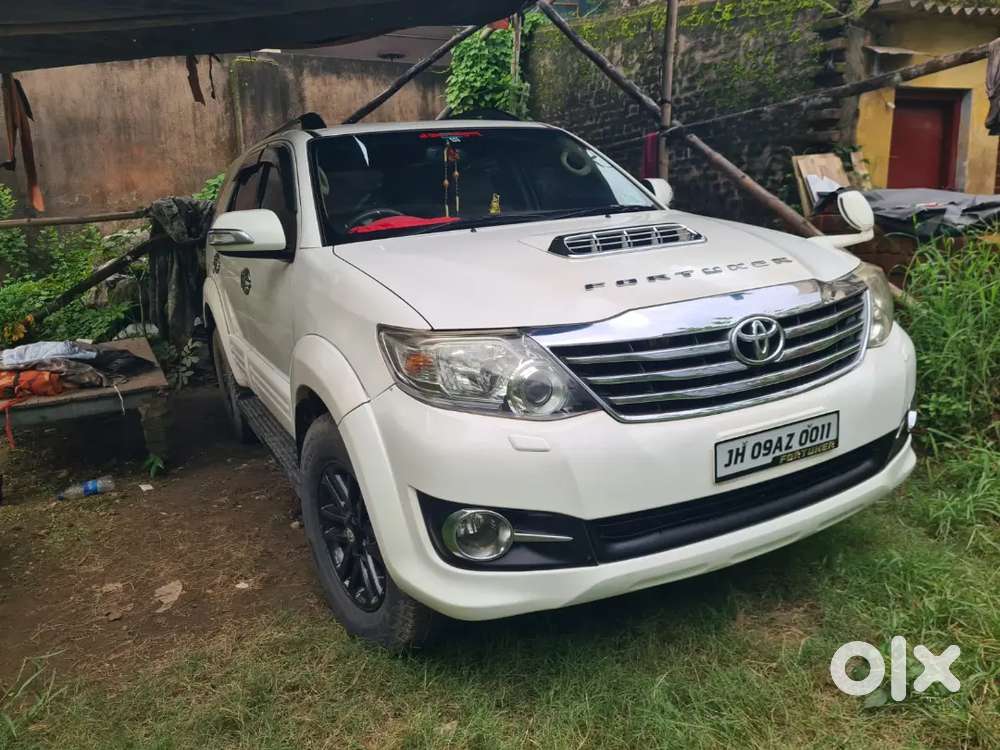 Toyota Fortuner 2012 Diesel 68051 Km Driven