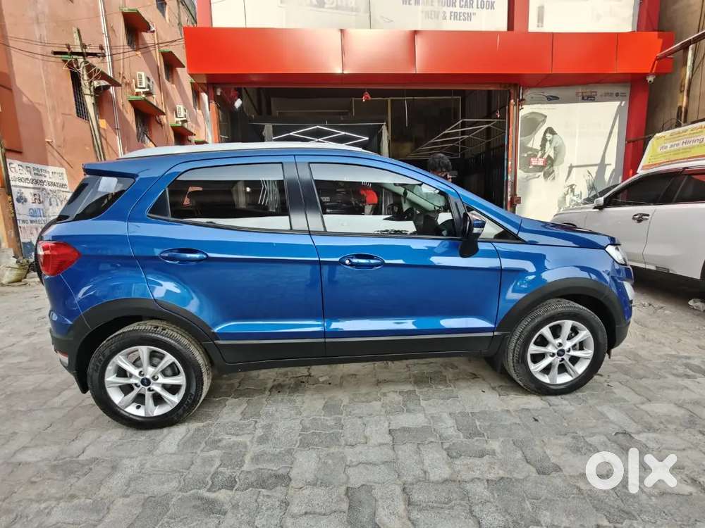 Ecosport 2020 Titanium Petrol Manual For Sale