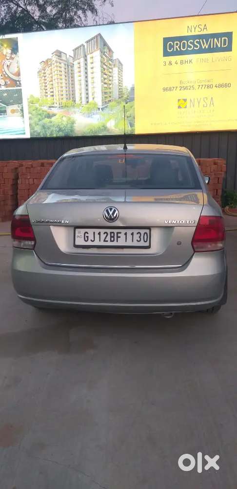 Volkswagen Vento 2011