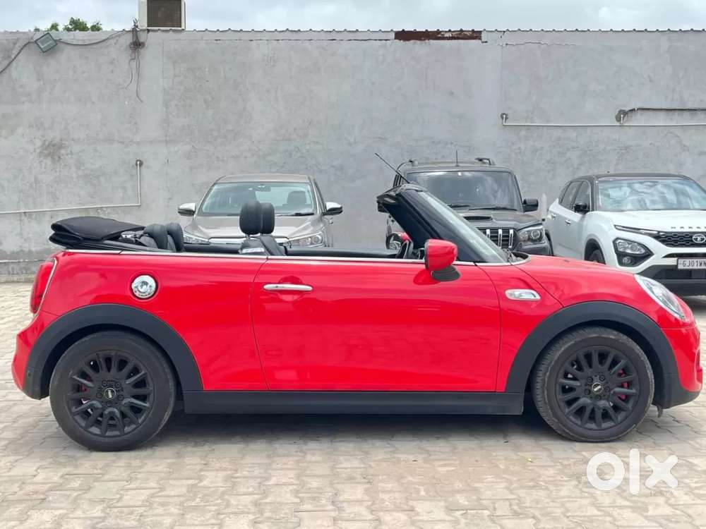 Mini Cooper Convertible, 2020, Petrol