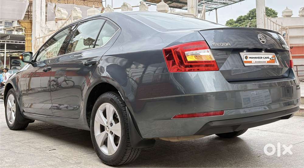 Skoda Octavia 1.8 Tsi Style At, 2018, Petrol