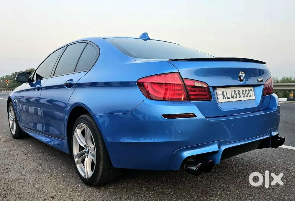 Bmw 5 Series 2012 Diesel Good Condition