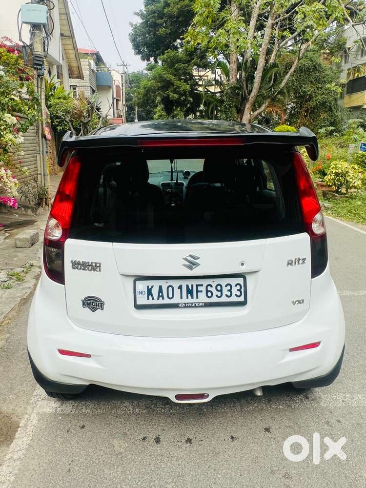 Maruti Suzuki Ritz Vxi (abs) Bs Iv, 2012, Petrol
