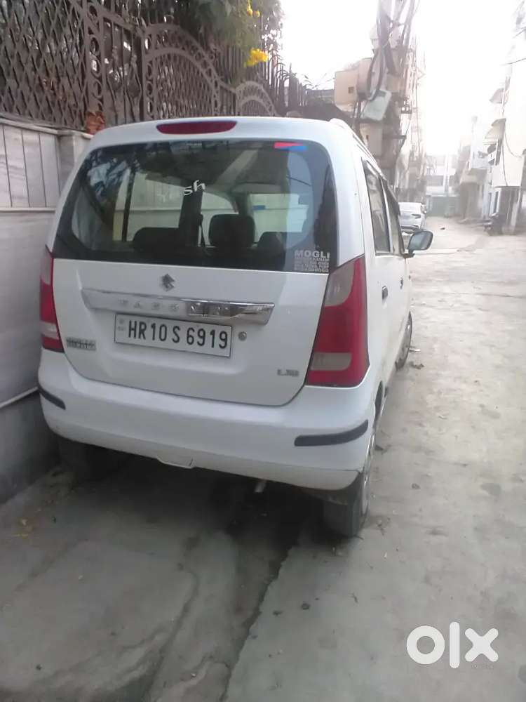 Maruti Suzuki Wagon R 1.0 2011 Cng & Hybrids 10726 Km Driven