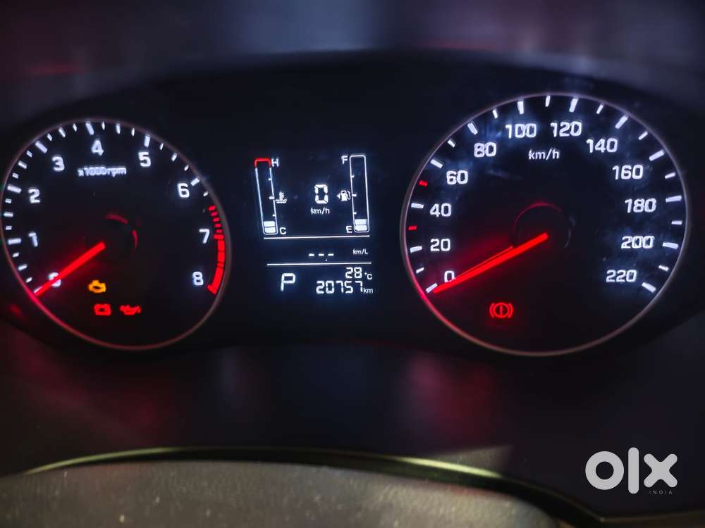 Hyundai I20 Petrol Cvt Asta, 2018, Petrol