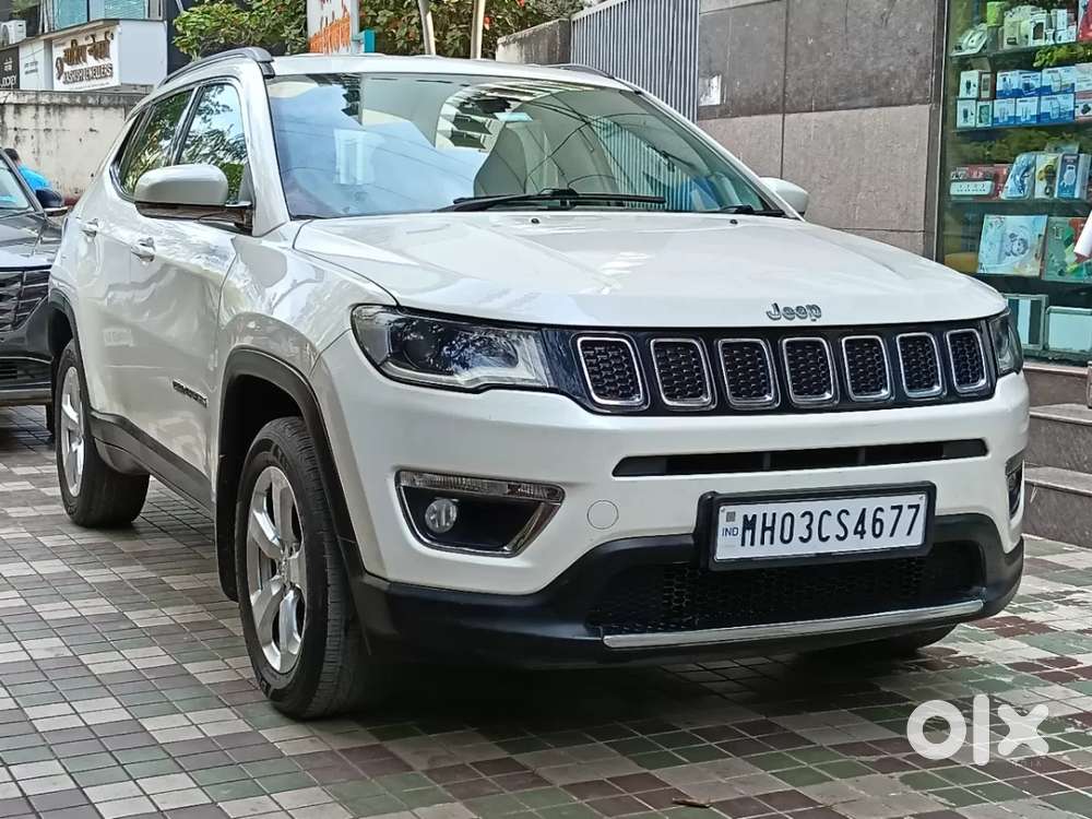 Jeep Compass 1.4 Limited, 2018, Petrol