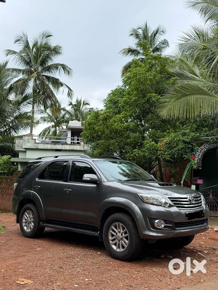 Toyota Fortuner Diesel 2014