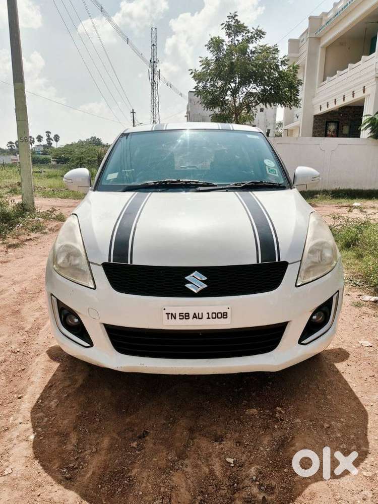 Maruti Suzuki Swift Zdi Plus, 2017, Diesel