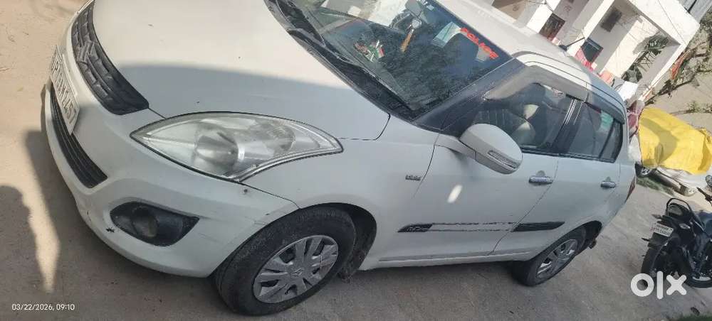Maruti Suzuki Swift Dzire 2014 Last Diesel 109000 Km Driven