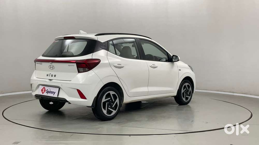 Hyundai Grand I10 Nios Sportz Amt 1.2 Kappa Vtvt, 2023, Petrol