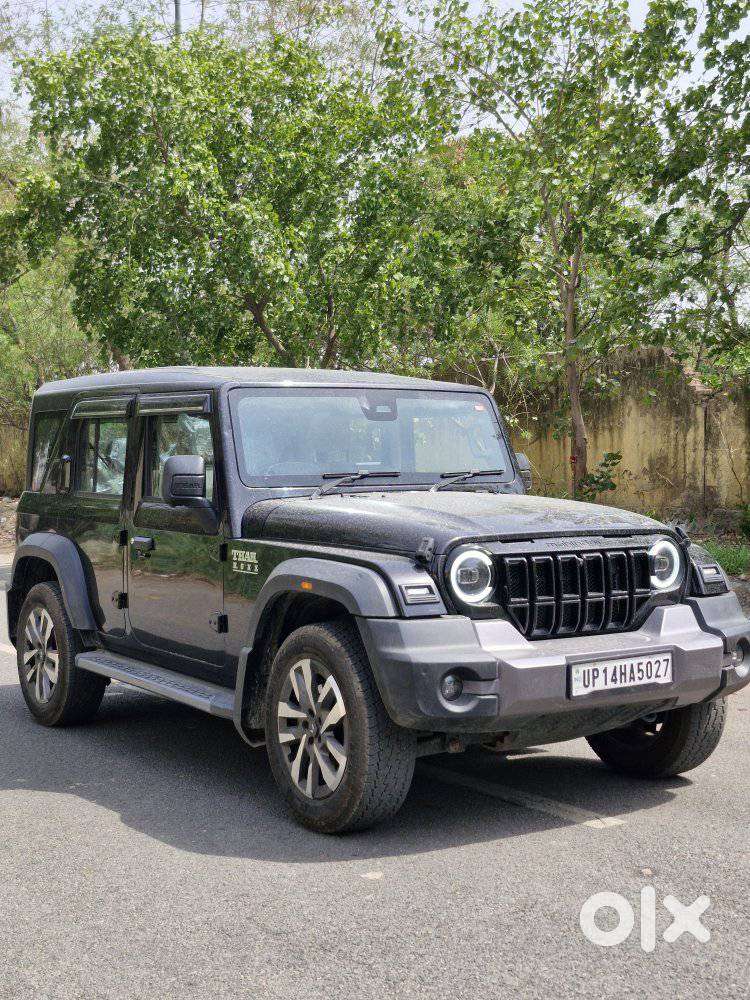 Mahindra Thar Roxx Ax7 L Diesel Mt 2wd, 2026, Diesel
