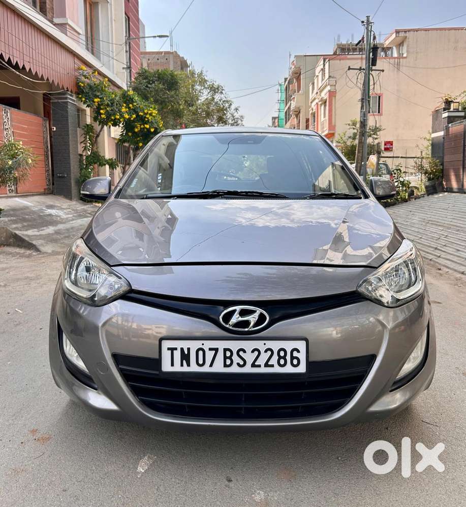 Hyundai I20 2010-2012 1.2 Asta Option With Sunroof, 2012, Petrol