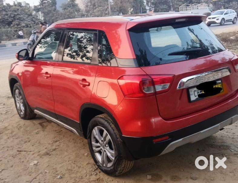 Maruti Suzuki Vitara Brezza 2017 Diesel Well Maintained