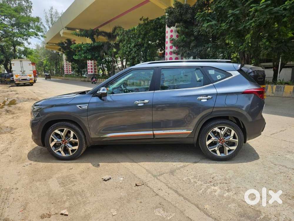 Kia Seltos 1.4 X-line Dct, 2023, Petrol