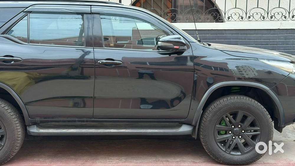 Toyota Fortuner 2017 Diesel Well Maintained