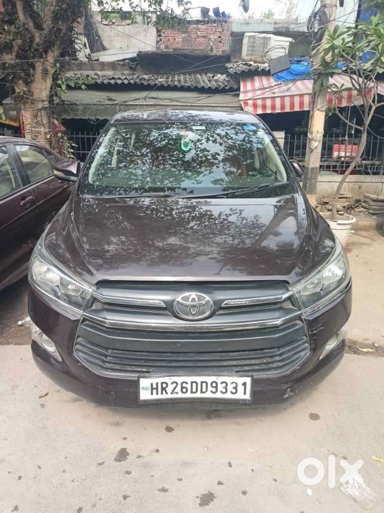 Toyota Innova Crysta 2.7 Gx Limited Edition At 7 Str, 2017, Petrol