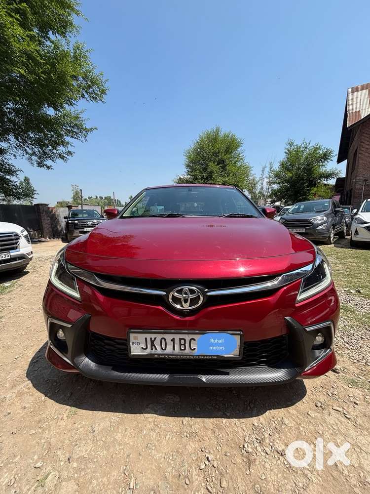 Toyota Glanza 1.2 V Amt, 2025, Petrol