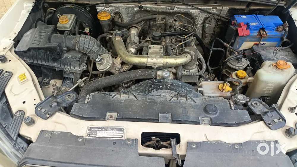 Mahindra Scorpio 2.5 2016