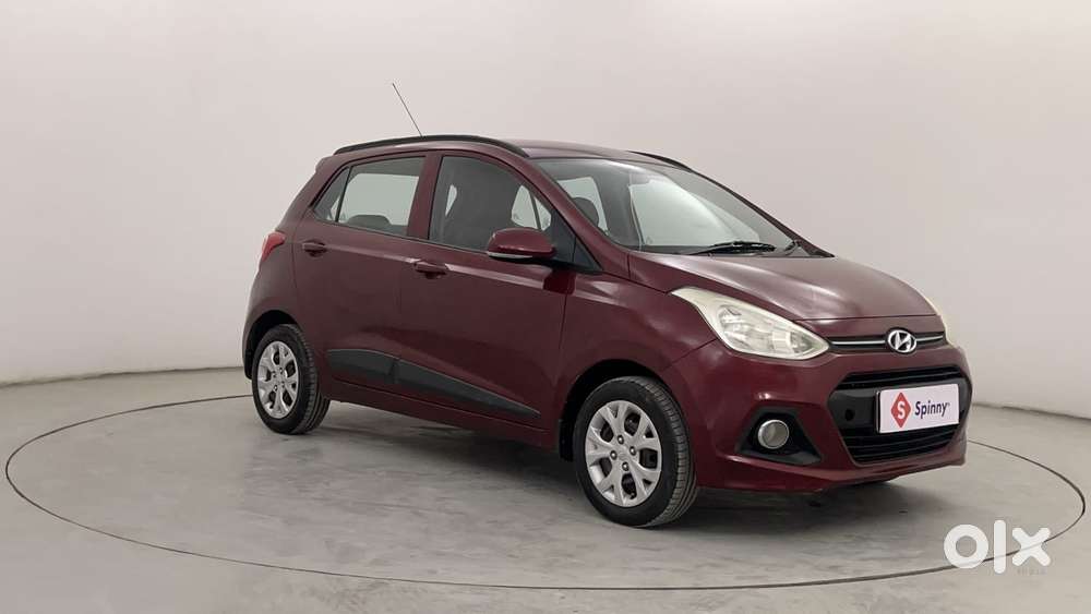 Hyundai Grand I10 Sportz 1.2 Kappa Vtvt, 2015, Petrol