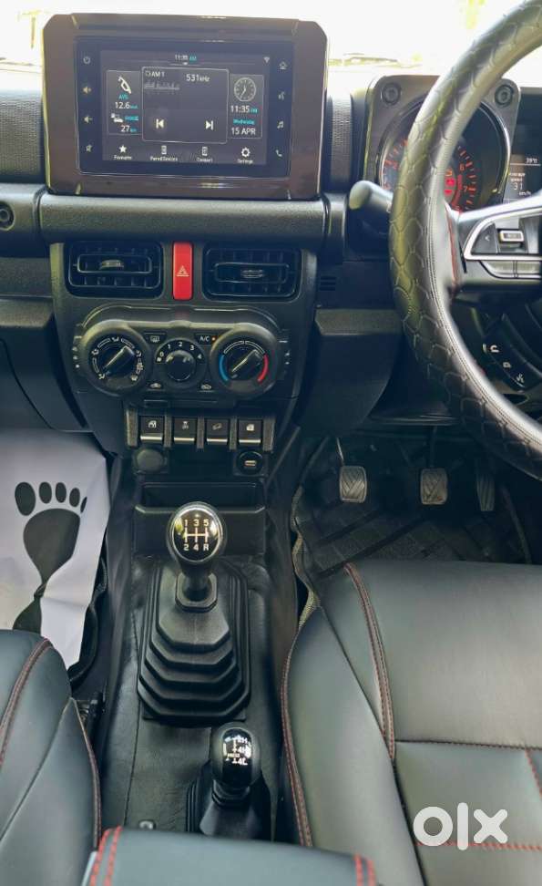 Maruti Suzuki Jimny Zeta Mt, 2023, Petrol