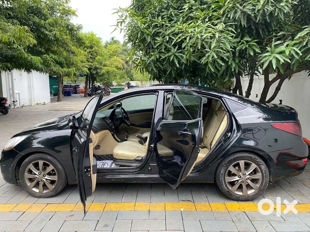 Hyundai Fluidic Verna 2011 Diesel Good Condition