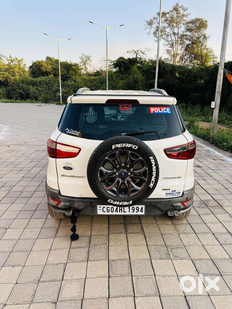 Ford Ecosport Titanium 1.5 Tdci (opt), 2014, Diesel