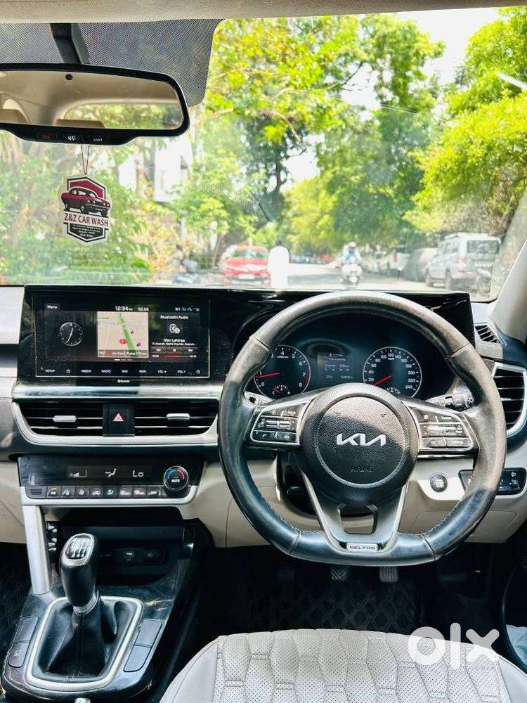 Kia Seltos Htx Plus D, 2021, Petrol