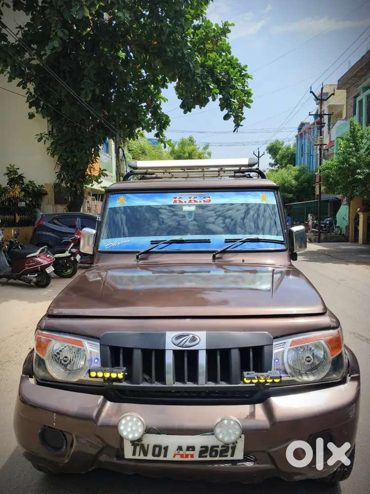 Mahindra Bolero 2012 2.5 Zlx