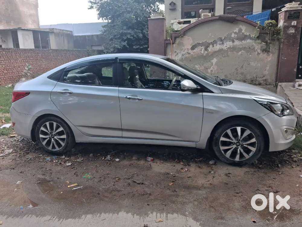 Hyundai Verna Crdi Sx 2015