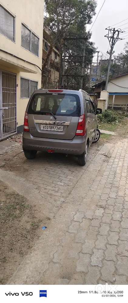 Maruti Suzuki Wagon R Vxi 2015 Petrol 66371 Km Driven