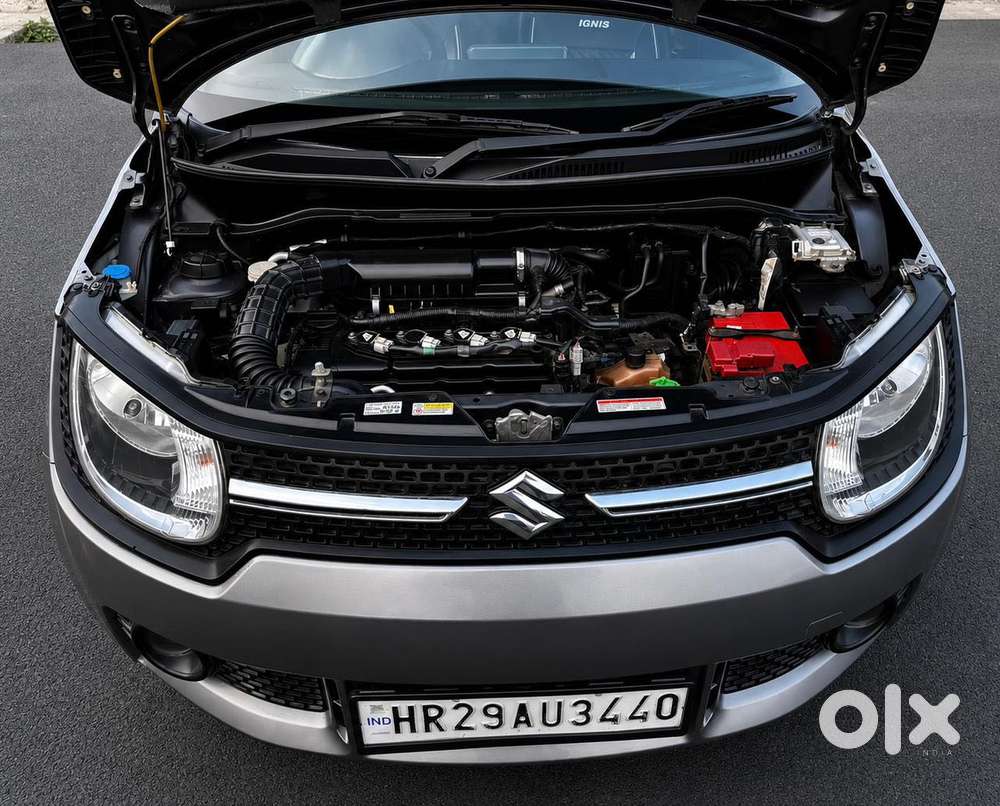 Maruti Suzuki Ignis 1.2 Delta Amt, 2019, Petrol