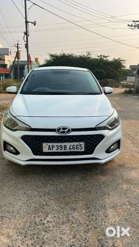 Hyundai Elite I20 2018 Petrol 83000 Km Driven