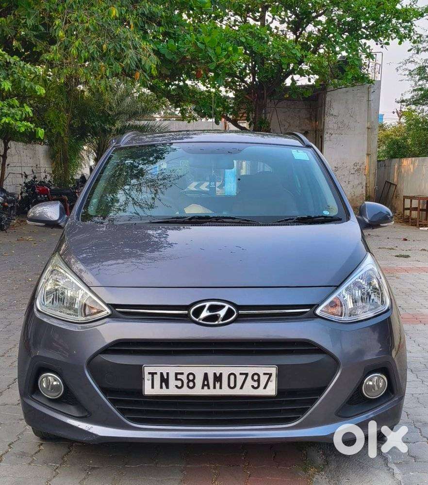 Hyundai Grand I10 2016-2017 Asta Option, 2016, Petrol