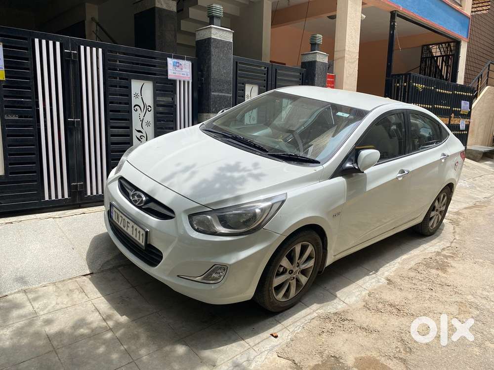 Hyundai Verna Diesel 2012