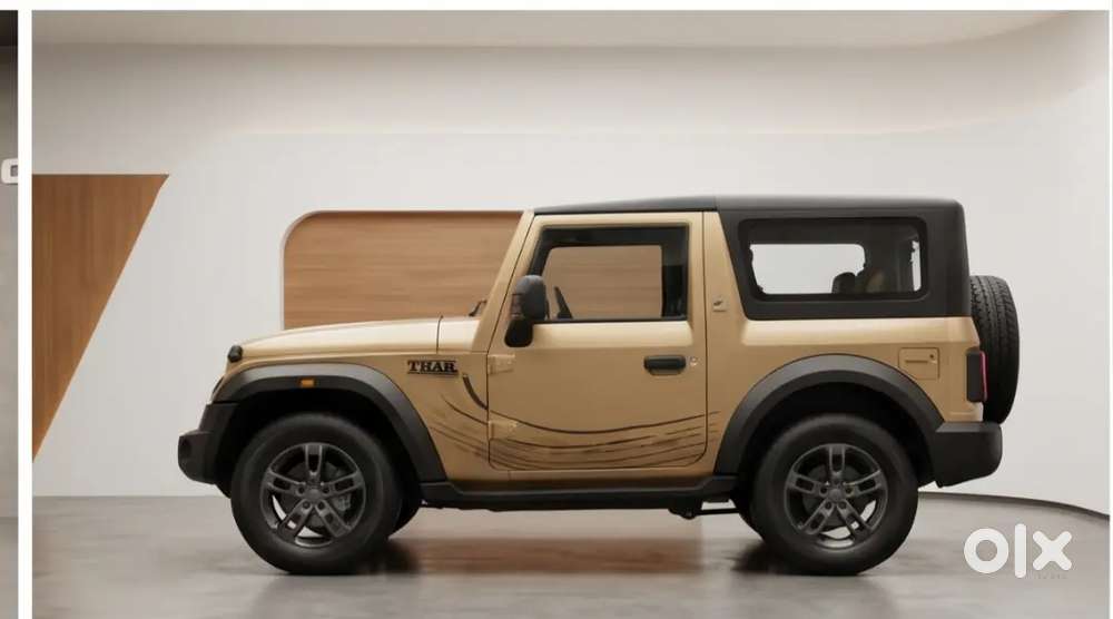 Mahindra Thar-  Earth Edition D 4wd At 2024