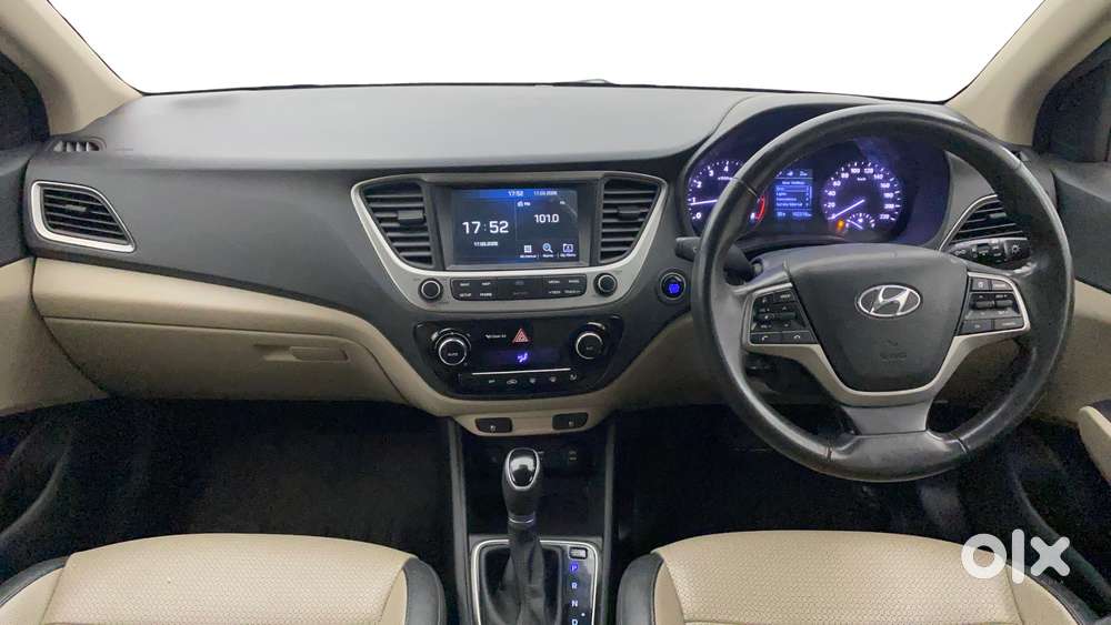Hyundai Verna 1.6 Sx (o) Vtvt At, 2017, Petrol