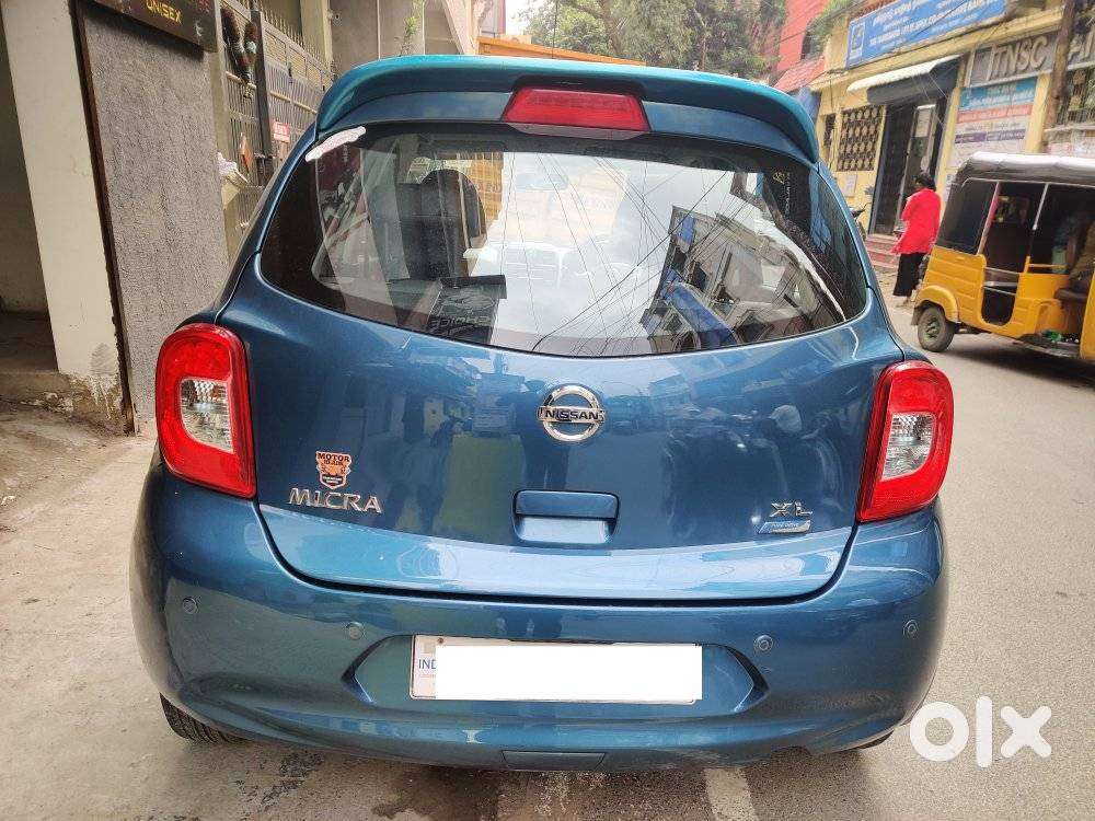 Nissan Micra Xl Cvt, 2020, Petrol