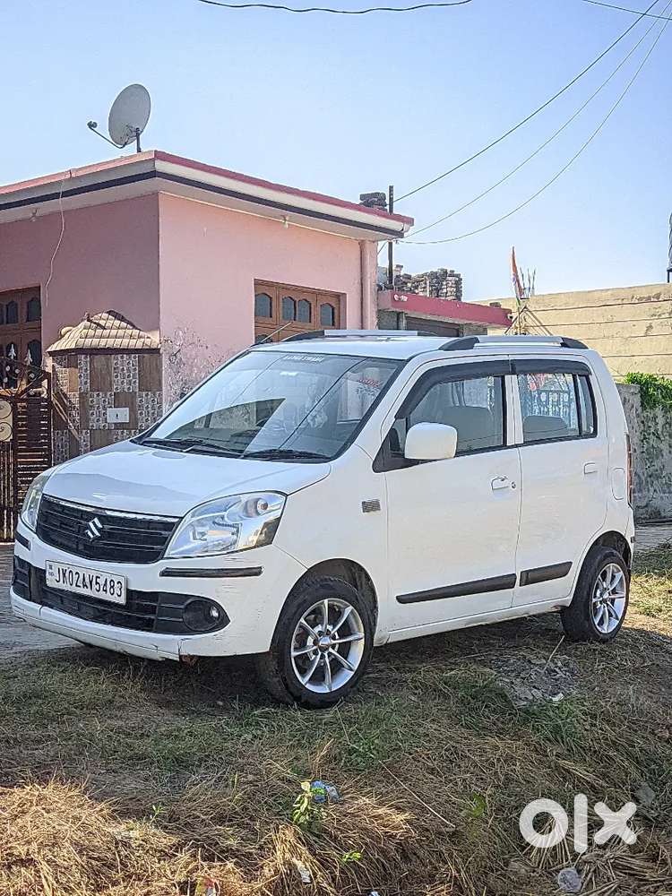 Maruti Suzuki Wagon R 2012 Petrol 70000 Km Driven