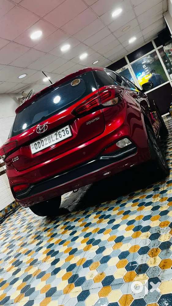 Hyundai I20 2020 Petrol 42000 Km Driven