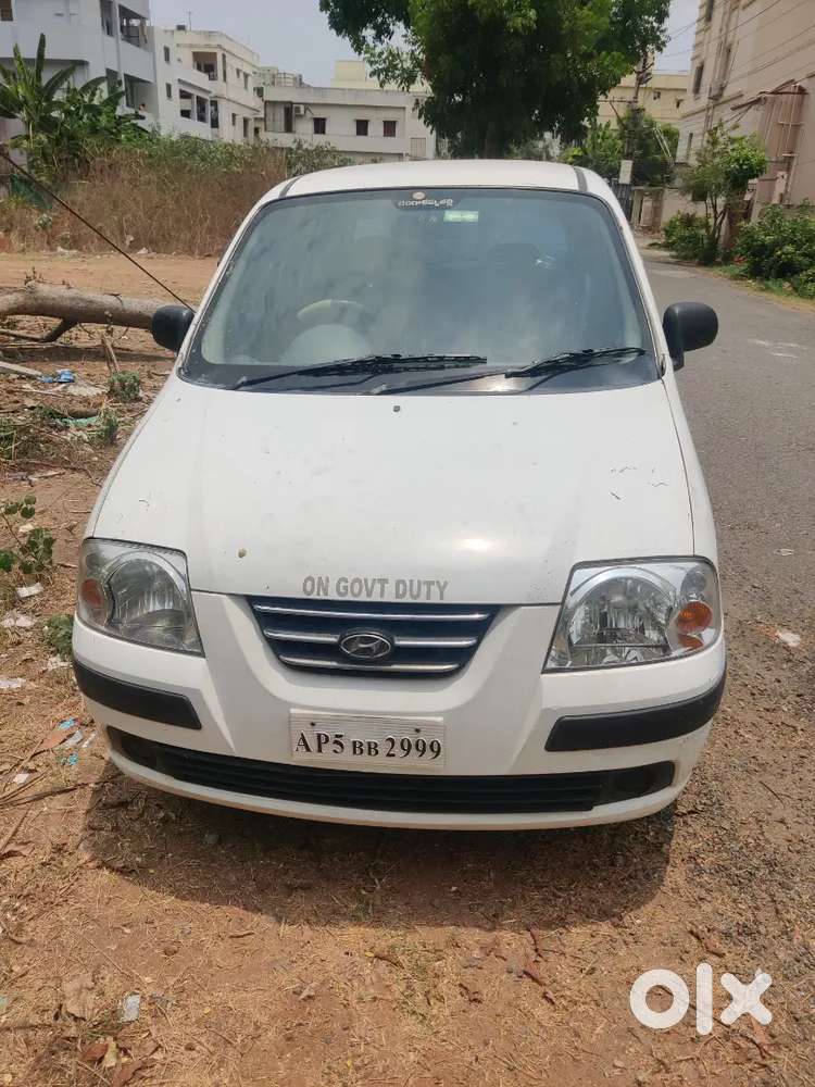 Hyundai Santro Gls Ii 2007 Petrol Manual