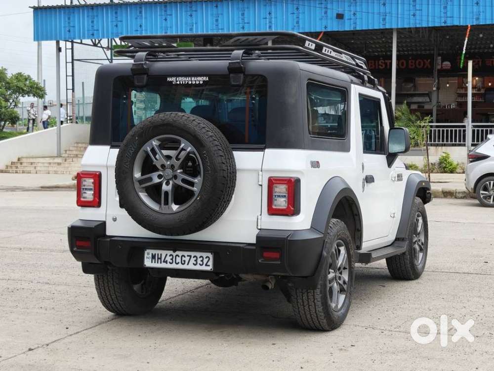 Mahindra Thar Lx Hard Top Diesel Mt Rwd, 2024, Diesel